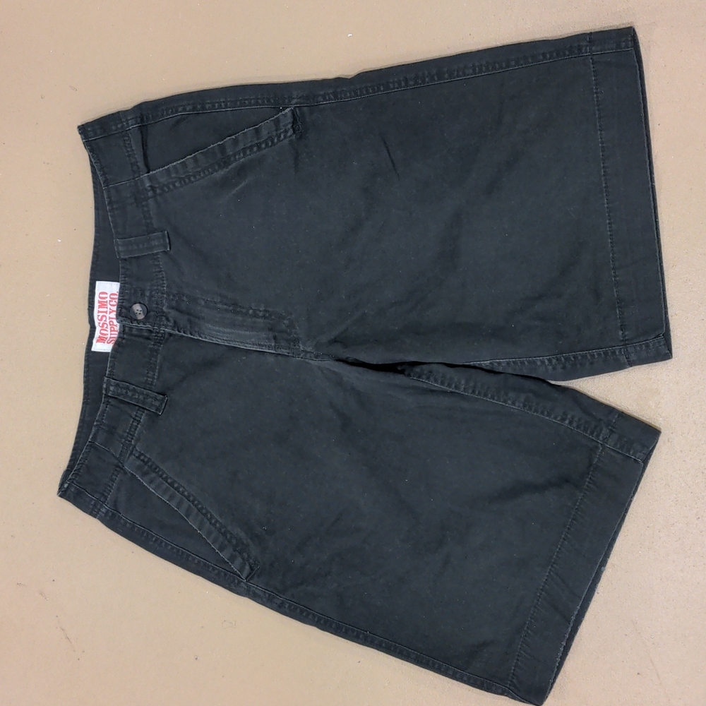 Mossimo black shorts size 30